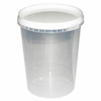 Plastb&aelig;ger Handy-safe 500 ml &Oslash;122xH62.5 mm Rund PP Klar