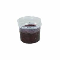Plastb&aelig;ger/l&aring;g 800 ml &Oslash;122 mm Rund  OMPAK 50 stk af hver/ps