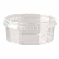 Plastb&aelig;ger Handy-safe 390 ml &Oslash;122xH50 mm Rund PP Klar
