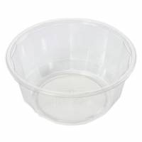 Plastsk&aring;l Bowl Diamond 1428 ml &Oslash;188x87 mm RPET Klar