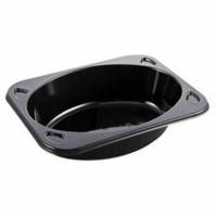 Bakke 1-rum 2160-1C 395 ml 160x122x39 mm CPET Sort