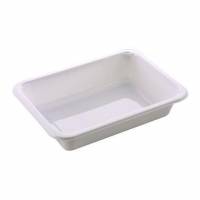 Bakke 1-rum 2171-1K 500 ml 171x127x35 mm CPET Hvid