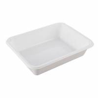 Bakke 1-rum 2227-1D 1410 ml 227x178x50 mm CPET Hvid