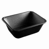 Bakke 1-rum 2227-1F 1660ml L227xB178xH60mm CPET Sort