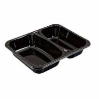 Bakke 2-rum 2227-2K 450/610 ml 227x178x43 mm CPET Sort