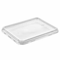 Plastl&aring;g 5227-4 231.9x182.9x16.3 mm Lavt APET Klar til 2227 serien