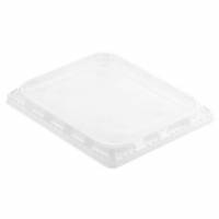 L&aring;g 1/2 GN 325x266x30 mm APET Klar