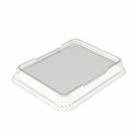 Plastl&aring;g 5227-2 h&oslash;jt 232x183x32 mm APET Klar til 2227 bakkeserien