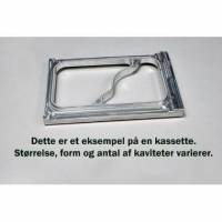 Kassette TH 1-rum 1 kav Bakke 38282 passer til DF20
