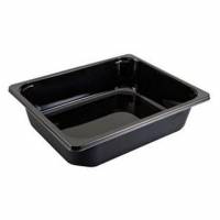 Bakke 1/2 GN C2325-1B 1-Rum 5100ml L325xB265xH80mm HICPET Sort