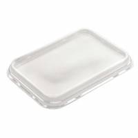 L&aring;g Klar PET 194x144x17 mm M2187 til plastbakke serien 2187 str 187x137 mm