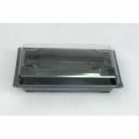 Plastl&aring;g 215x147x28 mm RPET Klar til 38618-1 og 2503438