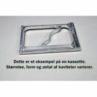 Kassette til 2171-1 1-rum 4 kav Bakke 38003 passer til TP16