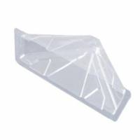 Sandwichbakke 182x71x85 mm til 2 skiver uden l&aring;g RPET Klar