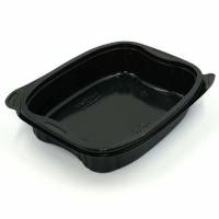 Bakke Bistro 700 ml 190x155x41 mm PP sort