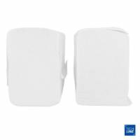 H&aring;ndkl&aelig;deark Techline Z-fold 2-lag L24x20.2x8cm Nyfiber. Hvid
