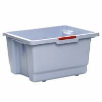 Mopbox Vileda 15 ltr med 2x4 farveclips Gr&aring;