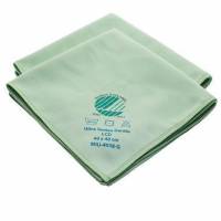 Microfiberklud Pure Cleaning 40x40cm Svanem&aelig;rket gr&oslash;n til glas/LCD-sk&aelig;rme