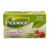 Te Gr&oslash;n Pickwick Strawberry Lemongrass 20 breve Jordb&aelig;r/Citrongr&aelig;s