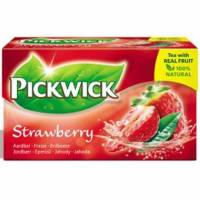 Te Sort Pickwick Strawberry 20 breve Rainforest Alliance Jordb&aelig;r