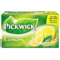 Te Sort Pickwick Lemon 20 breve Rainforest Alliance Citron