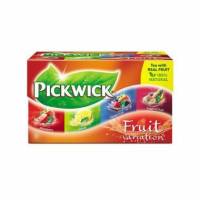 Te Sort Pickwick Fruit Tea Mix Pack 4 varianter 20 breve Frugtte
