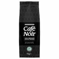 Kaffe Cafe Noir UTZ 1kg Rainforrest Alliance hele b&oslash;nner