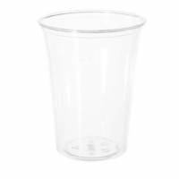 Plastglas 40 cl &Oslash;95x120 mm Lux PS Klar