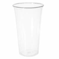 Plastglas 50 cl &Oslash;95x156 mm Lux PS Klar
