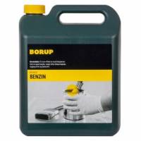 Rensebenzin Borup 5ltr opl&oslash;sningsmiddel til pletter p&aring; tekstiler og overflader