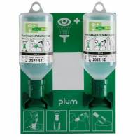 &Oslash;jenskyllerstation Plum med 2 flasker