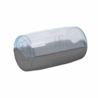 Dispenser V&aelig;gh&aelig;ngt holder Plast med Afrivefunktion Gr&aring; til Quick&rsquo;n Dry/MicroRoll