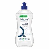 H&aring;ndopvask Neutral Opvask 500ml Svanem&aelig;rket Allergim&aelig;rket uden Farve/Parfume