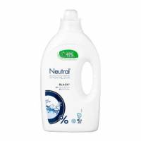 T&oslash;jvask Flydende Neutral Black u/Parfume/Blegemiddel/Optisk hvidt 1250 ml