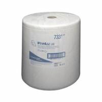 Aft&oslash;rringsrulle Industri Wypall Polerulle L30 3-lag &Oslash;38.5cm B37cmxL380m Mix Hvid