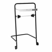 Dispenser Aft&oslash;rringsrulle Katrin Black Line Gulvstativ rulle op til 40 cm