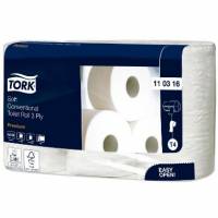 Toiletpapir Tork Premium T4 Ekstra soft 3-lag 27.45m