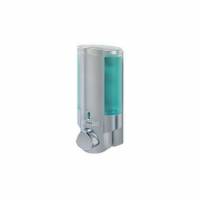 Dispenser Manuel Aviva St&aring;llook 330ml Plast med Tape/Silikonelim til s&aelig;be/des