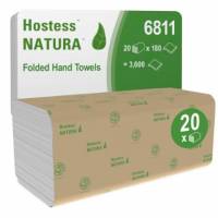 H&aring;ndkl&aelig;deark Scott Z-Fold 2-lag L25xB23xD8cm Genbrug Natur
