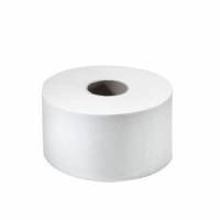 Toiletpapir Neutral Advanced Jumbo Mini T2 2-lag &Oslash;18.8 cm 170 m Hvid