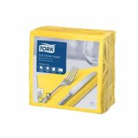 Serviet Tork 39x39cm 3-lag Gul
