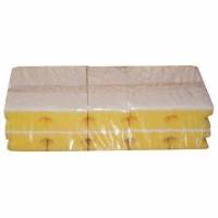 Skuresvamp 135x65x45 mm med H&aring;ndgreb Hvid