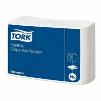 Serviet Tork N2 Compact Fold Hvid