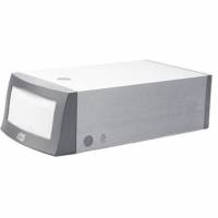 Dispenser Serviet N1 Novafold L367xB201xH119mm Aluminium Til Novafoldserviet N1