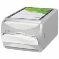 Dispenser Tork XPN Diskmodel Lys gr&aring; til Serviet N4