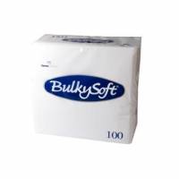 Serviet BulkySoft 38x38 cm 2-lag Hvid