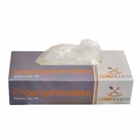 Handske Engangs Catersource str M 240x120x63 mm i boks LDPE