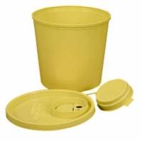 Kanyleb&oslash;tte D900 1500 cc &Oslash;137x125 mm Gul