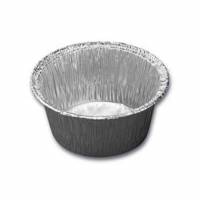 Alubakke 106 ml &Oslash;80x35 mm Rund