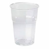 Plastglas Trend 30 cl PS Klar